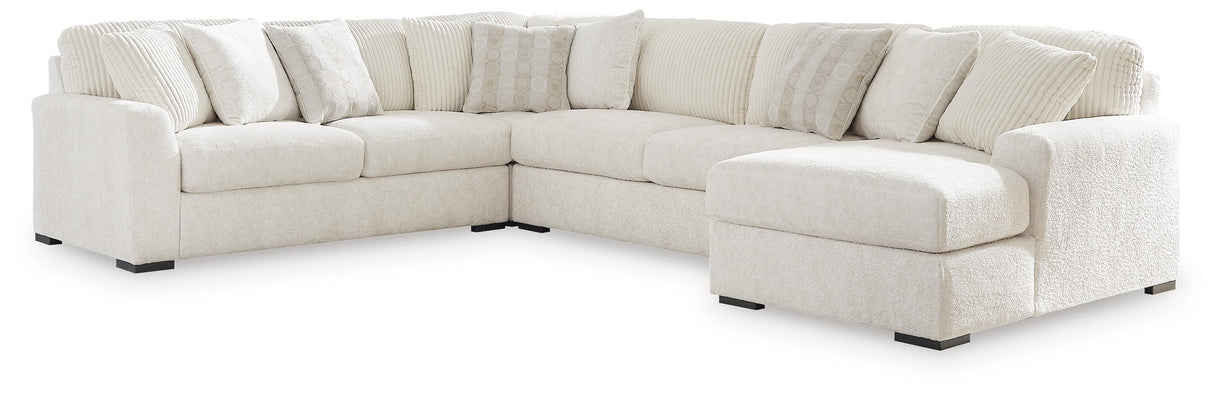 Chessington 4-Piece Sectional with Chaise - 61904S4