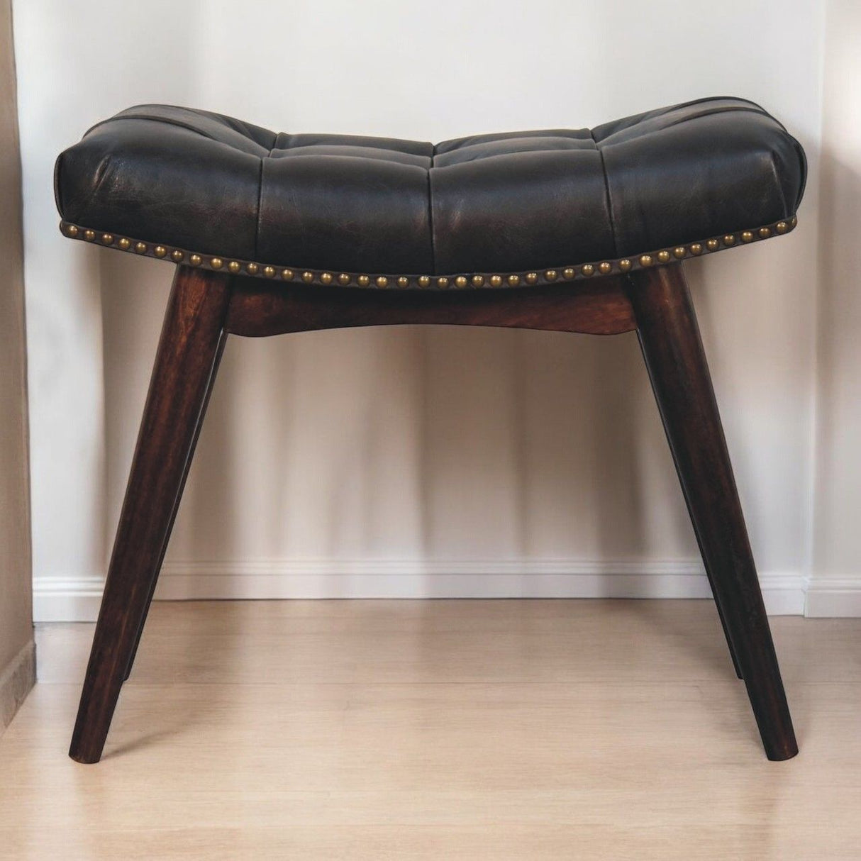 Solid Wood Bench