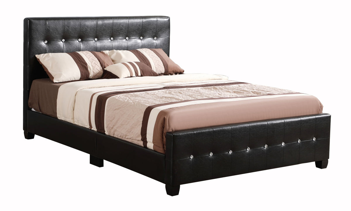 Queen Bed For All Styles - Black