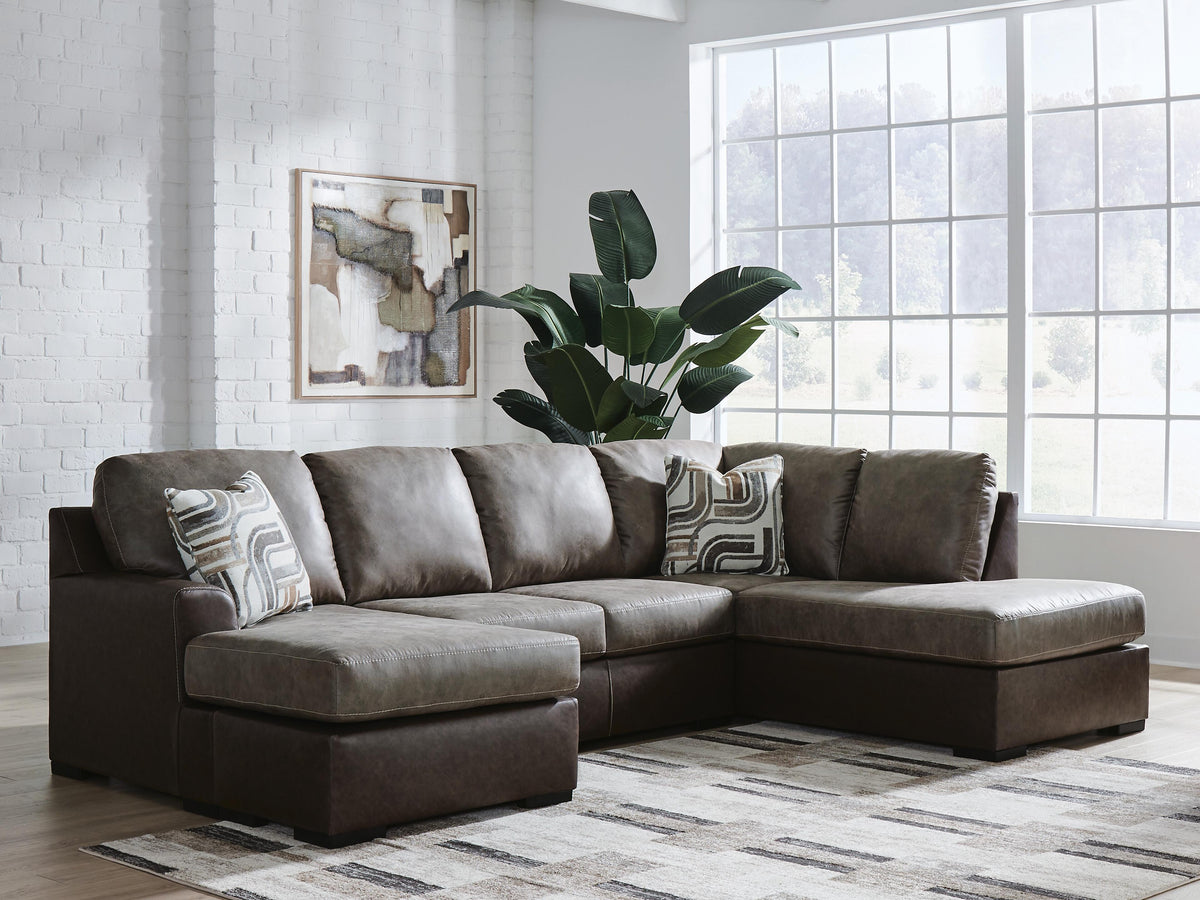 Castille Way 2-Piece Sleeper Sectional with Chaise - PC62703S5