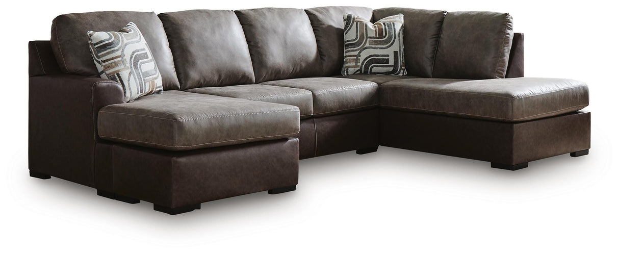 Castille Way 2-Piece Sleeper Sectional with Chaise - PC62703S5