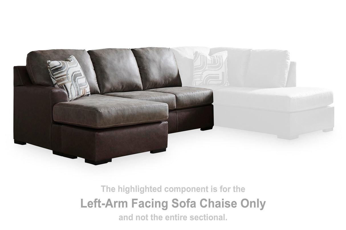 Castille Way Left-Arm Facing Sofa Chaise - PC6270302