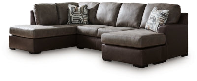 Castille Way 2-Piece Sleeper Sectional with Chaise - PC62703S4