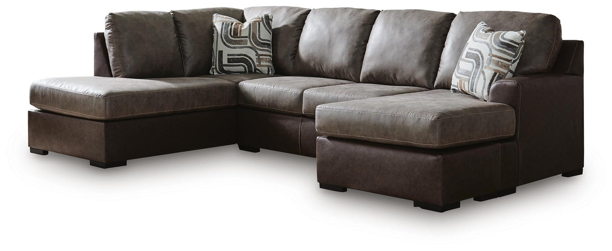 Castille Way 2-Piece Sleeper Sectional with Chaise - PC62703S4