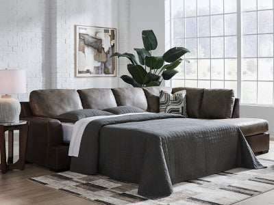 Castille Way 2-Piece Sleeper Sectional with Chaise - PC62703S5