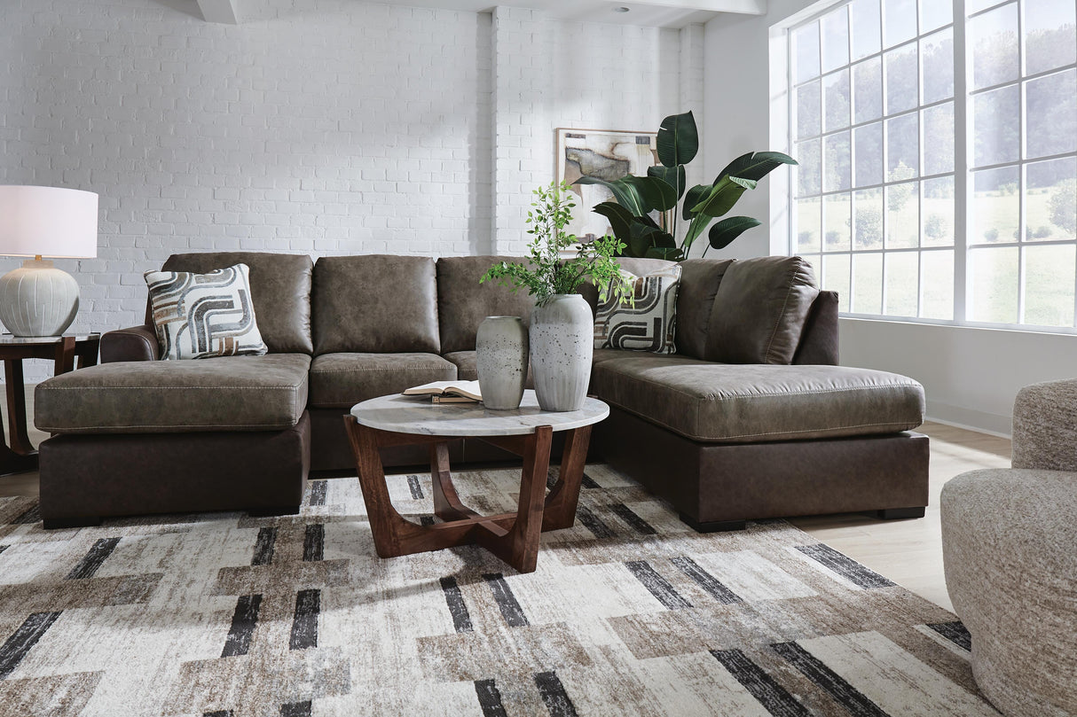 Castille Way 2-Piece Sleeper Sectional with Chaise - PC62703S5