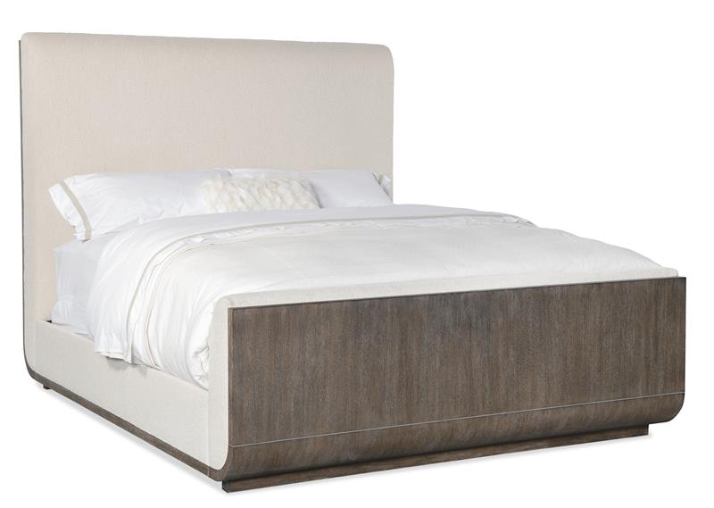 Modern Mood Queen Upholstered Panel Bed - 6850-90950-89