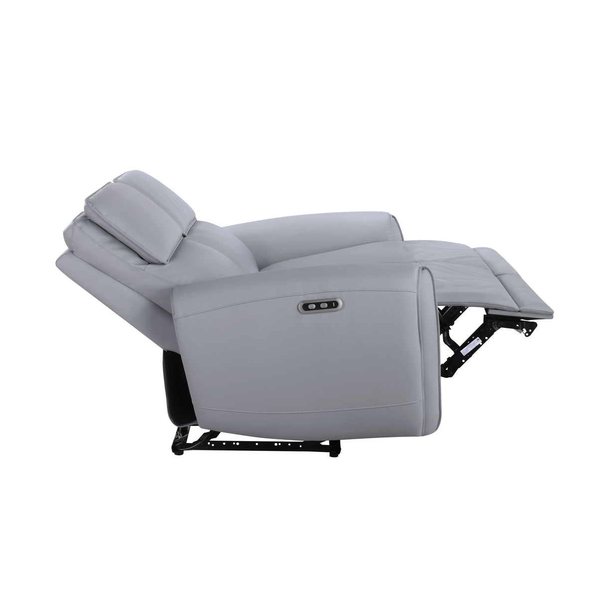 Jeromie - Power Motion Sofa With USB Port - Gray