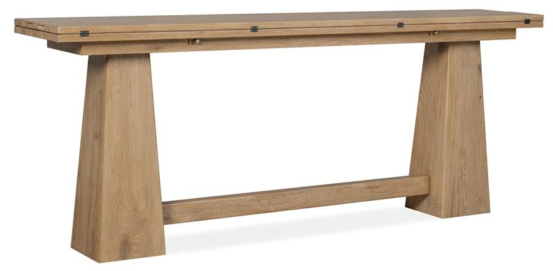 Driftwood Flip-Top Console Table - 6820-85003-80