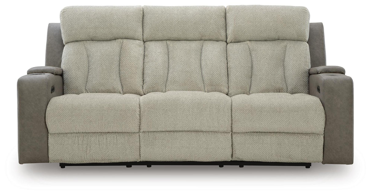 Branthorpe Power Reclining Sofa and Loveseat - PC63204U1