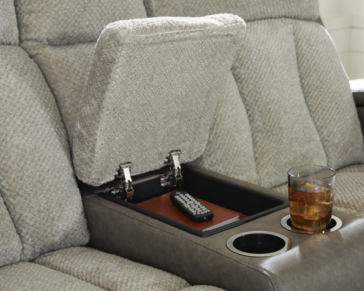 Branthorpe Power Reclining Sofa and Loveseat - PC63204U1