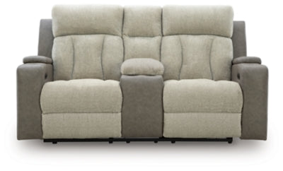 WhipLash Power Reclining Loveseat with Console - PC6320418