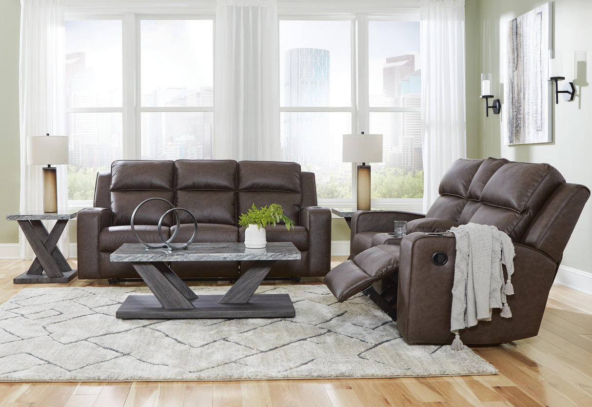 Lavenhorne Reclining Sofa and Loveseat - 63306U1