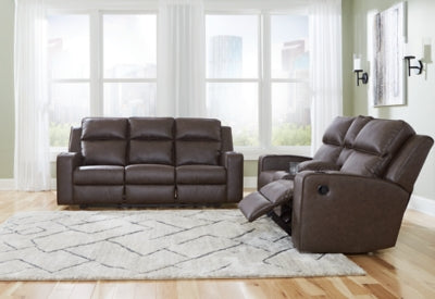 Lavenhorne Reclining Sofa and Loveseat - 63306U1