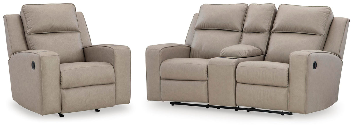 Lavenhorne Reclining Loveseat and Recliner - 63307U3