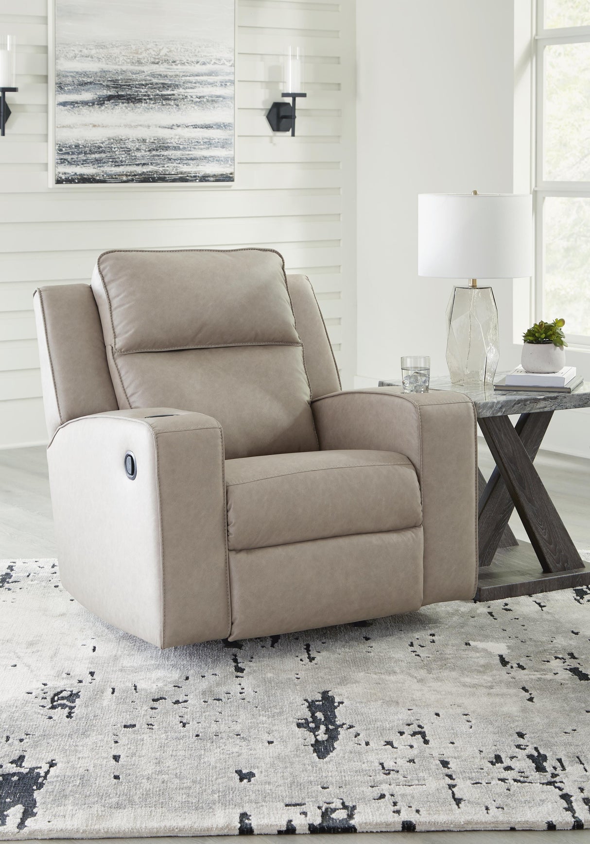 Lavenhorne Reclining Sofa, Loveseat and Recliner - 63307U2