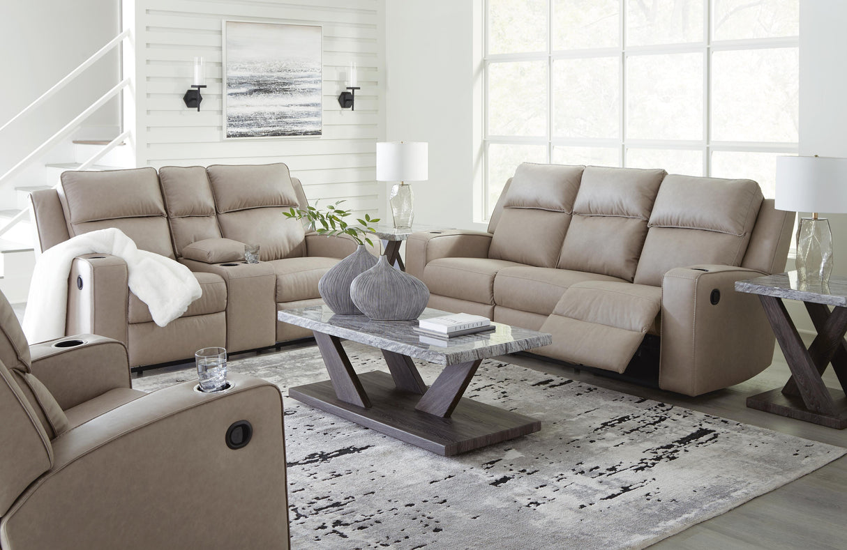 Lavenhorne Reclining Sofa, Loveseat and Recliner - 63307U2