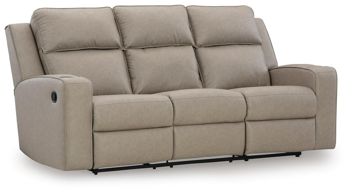 Lavenhorne Reclining Sofa and Loveseat - 63307U1