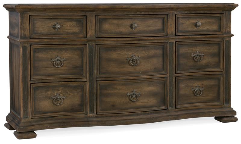 Williamson Nine-Drawer Dresser - 5960-90002-MULTI