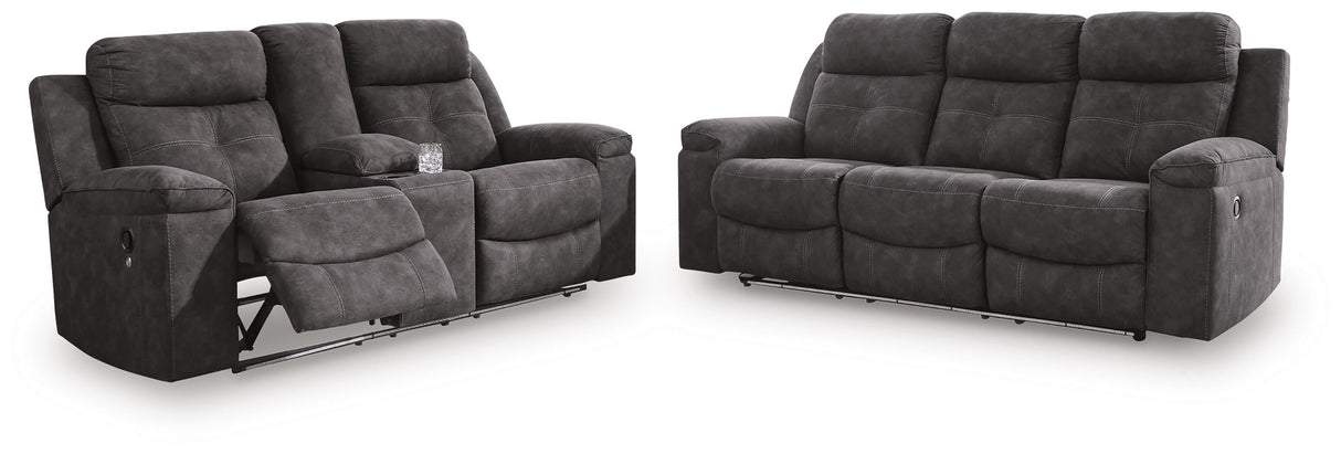 Brysonview Reclining Sofa and Loveseat - 63605U1