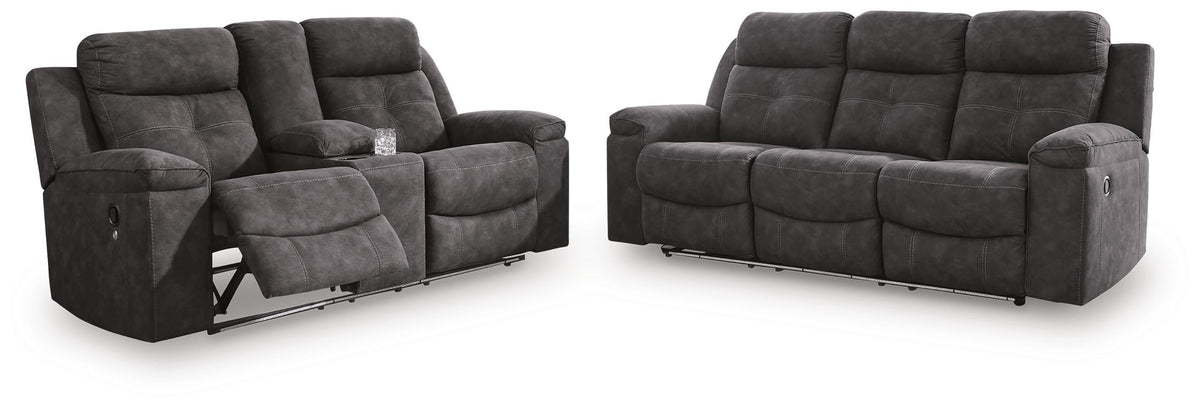 Brysonview Reclining Sofa and Loveseat - 63605U1