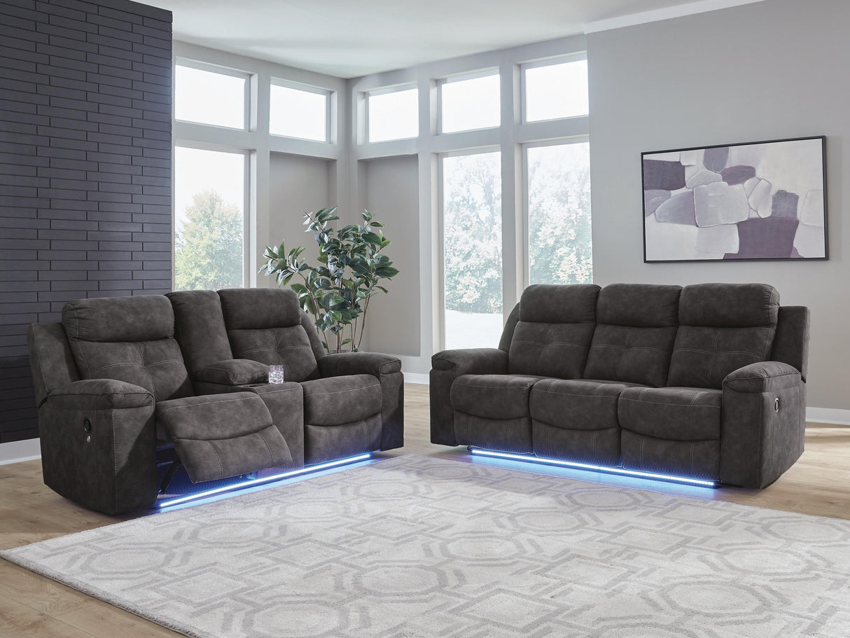 Brysonview Reclining Sofa and Loveseat - 63605U1