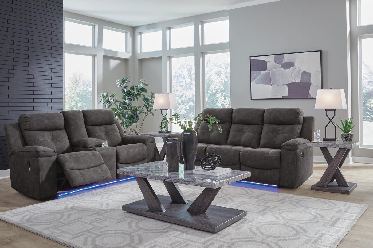 Brysonview Reclining Sofa and Loveseat - 63605U1