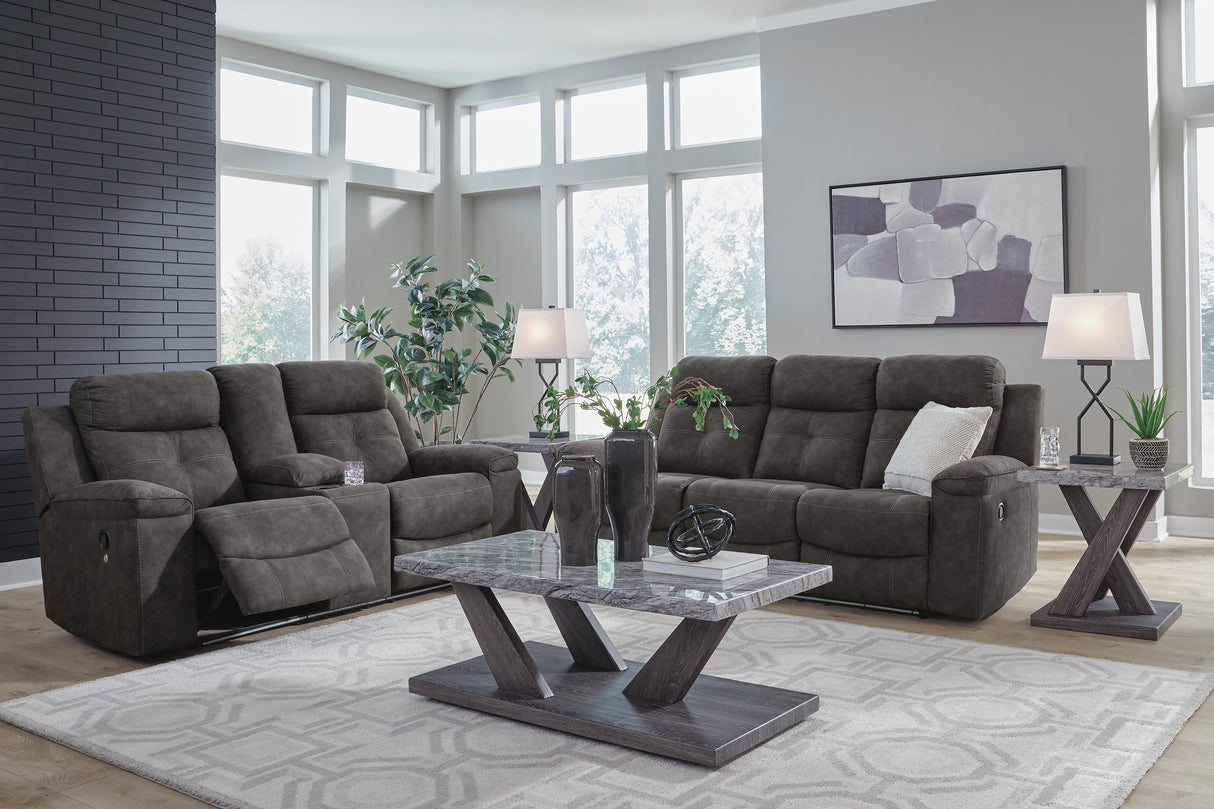 Brysonview Reclining Sofa and Loveseat - 63605U1