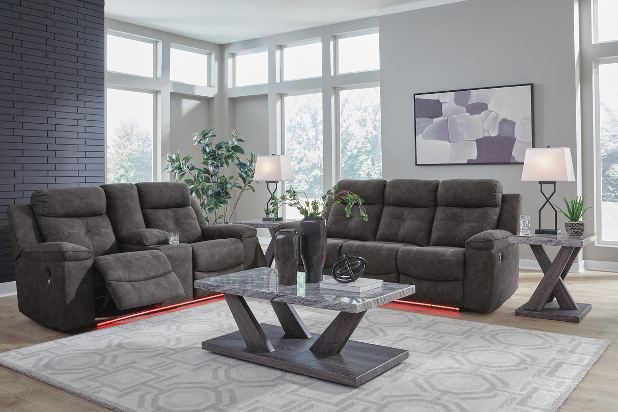 Brysonview Reclining Sofa and Loveseat - 63605U1