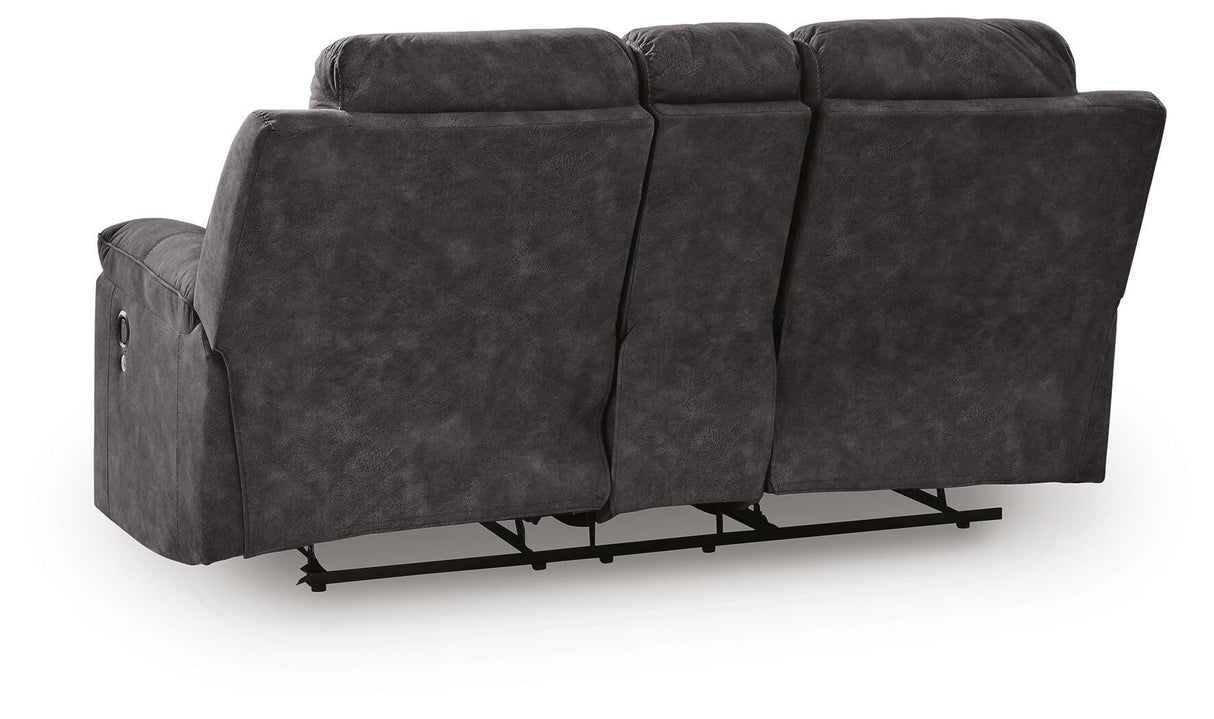 Brysonview Reclining Loveseat with Console - 6360594
