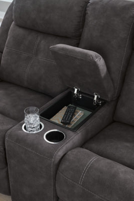 Brysonview Reclining Loveseat with Console - 6360594