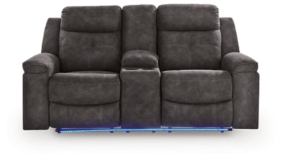 Brysonview Reclining Loveseat with Console - 6360594