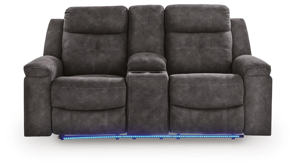 Brysonview Reclining Loveseat with Console - 6360594