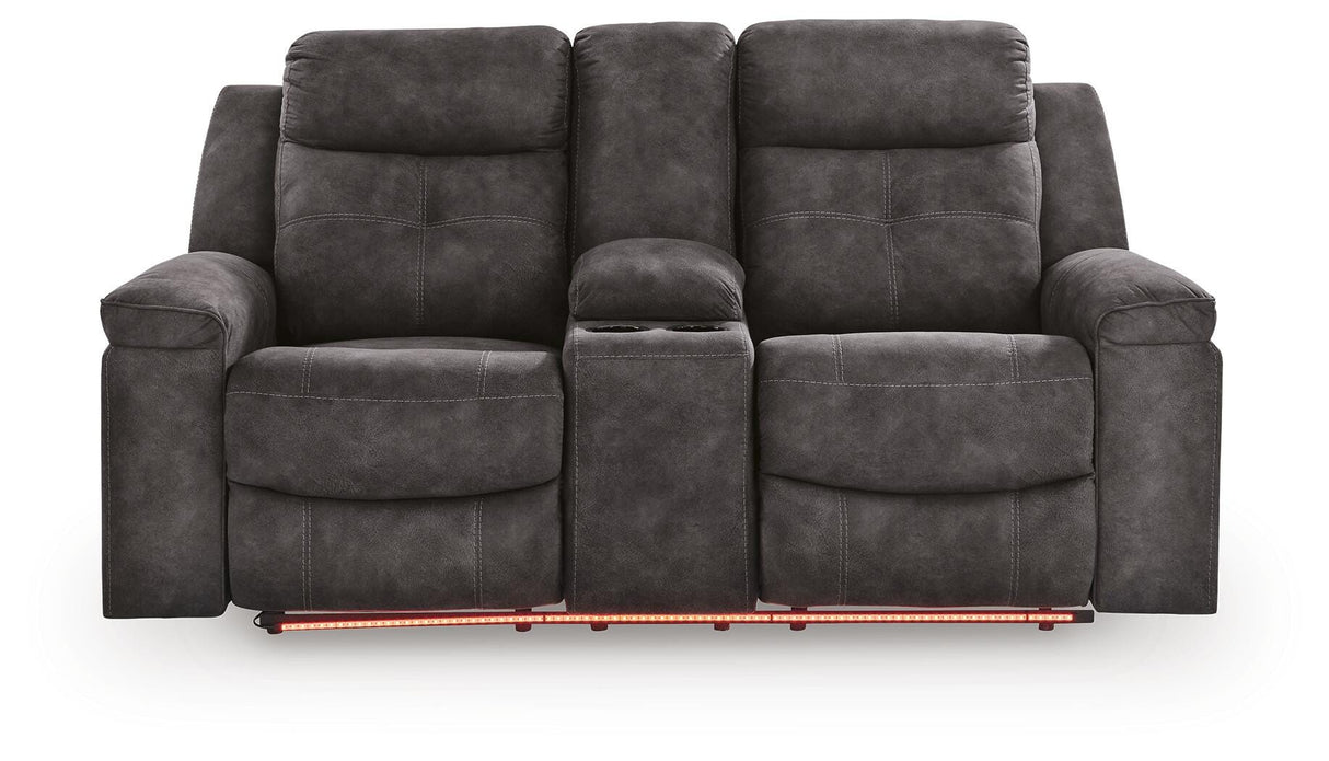 Brysonview Reclining Loveseat with Console - 6360594