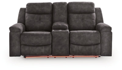 Brysonview Reclining Loveseat with Console - 6360594