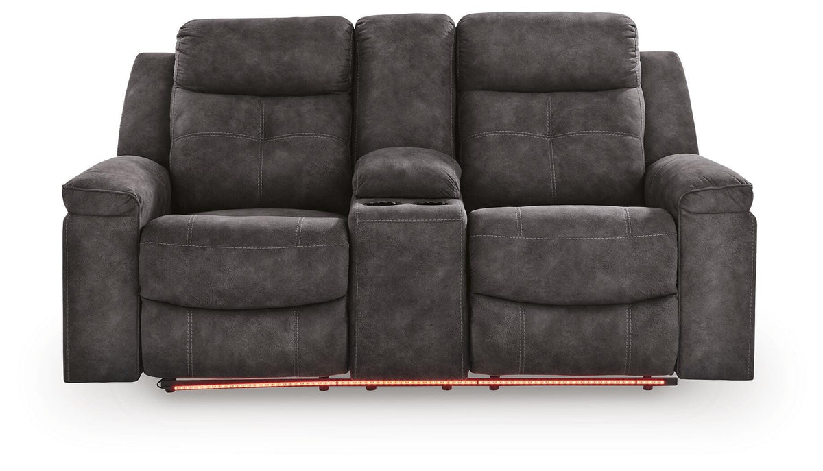 Brysonview Reclining Loveseat with Console - 6360594