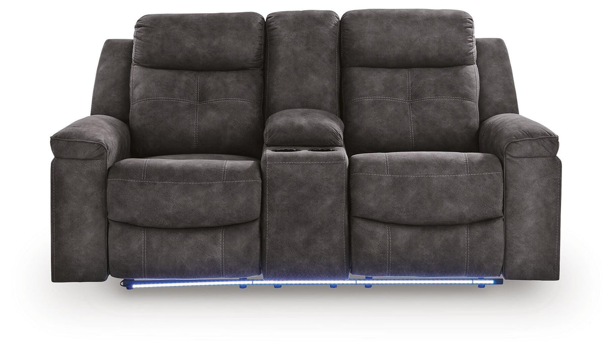 Brysonview Reclining Loveseat with Console - 6360594