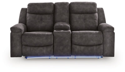 Brysonview Reclining Loveseat with Console - 6360594