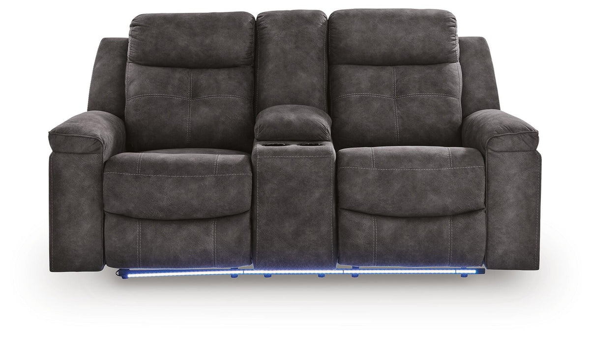 Brysonview Reclining Loveseat with Console - 6360594