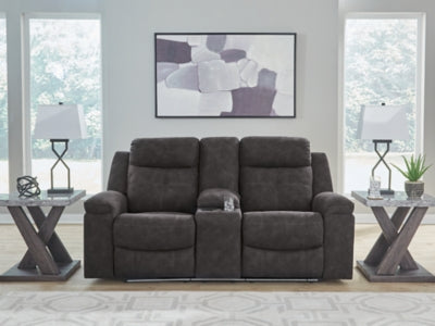 Brysonview Reclining Loveseat with Console - 6360594
