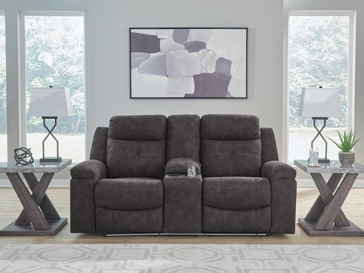 Brysonview Reclining Loveseat with Console - 6360594