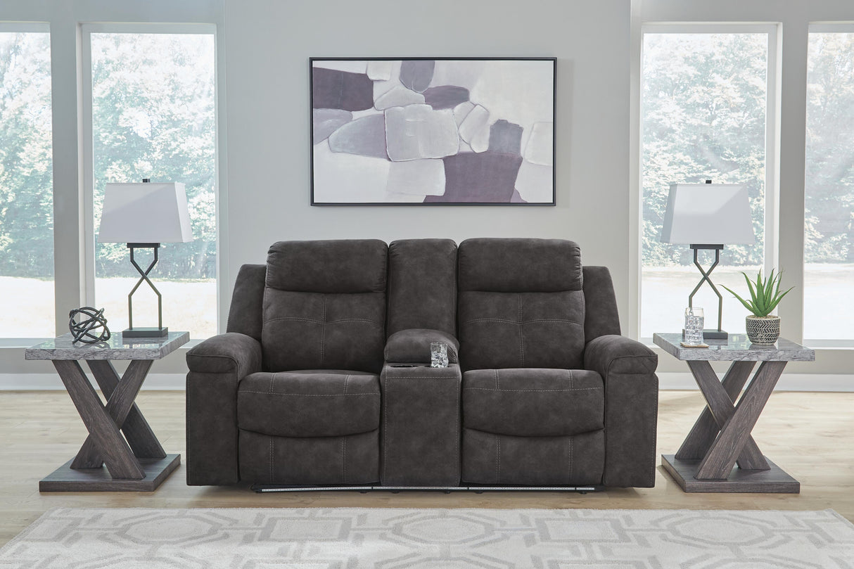Brysonview Reclining Sofa and Loveseat - 63605U1