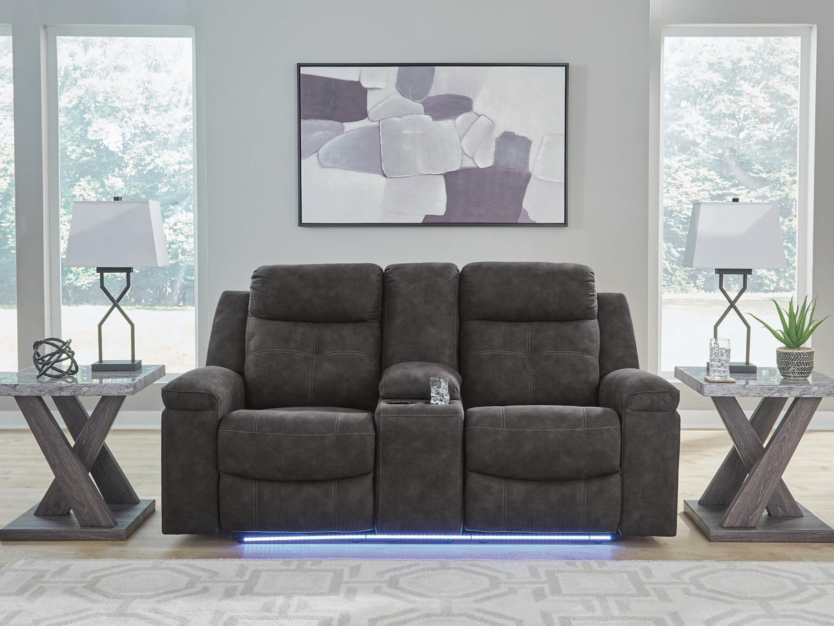 Brysonview Reclining Loveseat with Console - 6360594