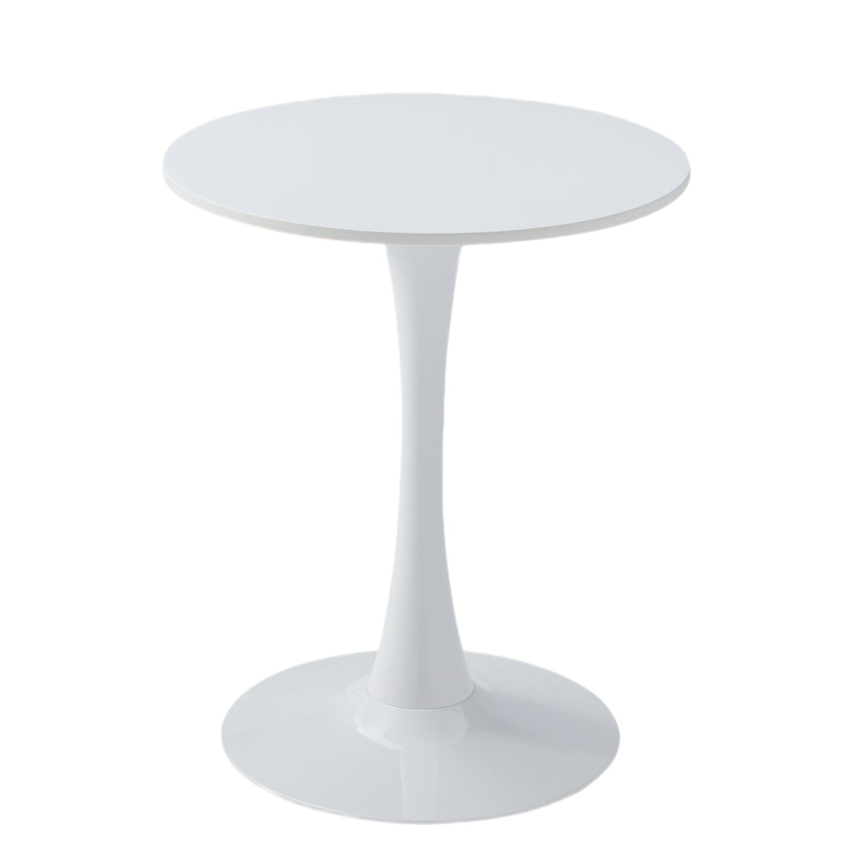 Round Dining Table With Tulip Style Base
