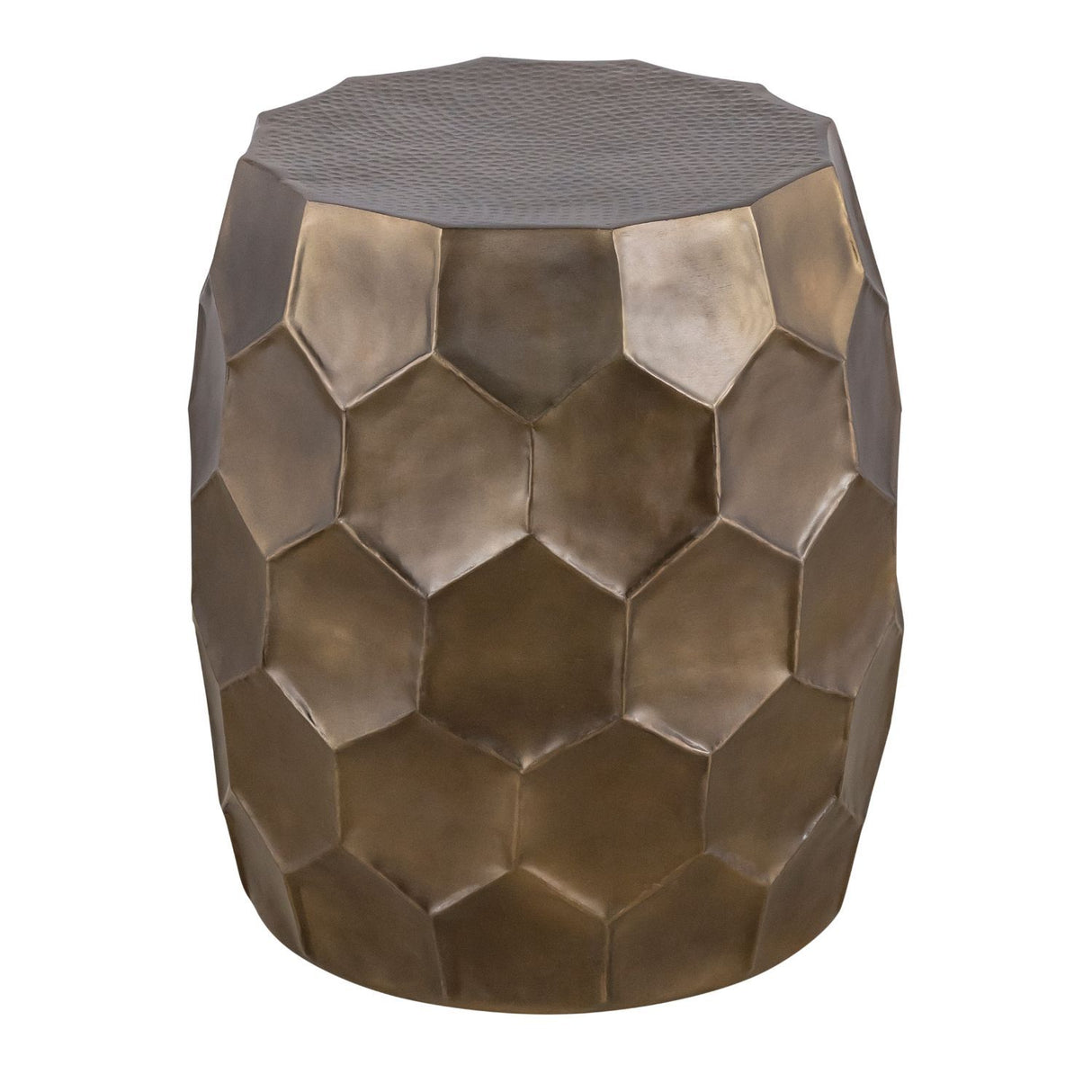 Et101 - End Table - Gold