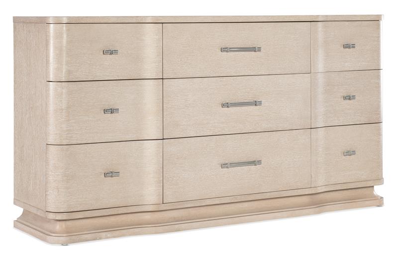 Nouveau Chic Nine Drawer Dresser - 6500-90002-80