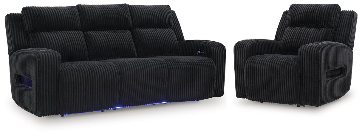 Forest Lake Power Reclining Sofa and Power Recliner - PC64202U2
