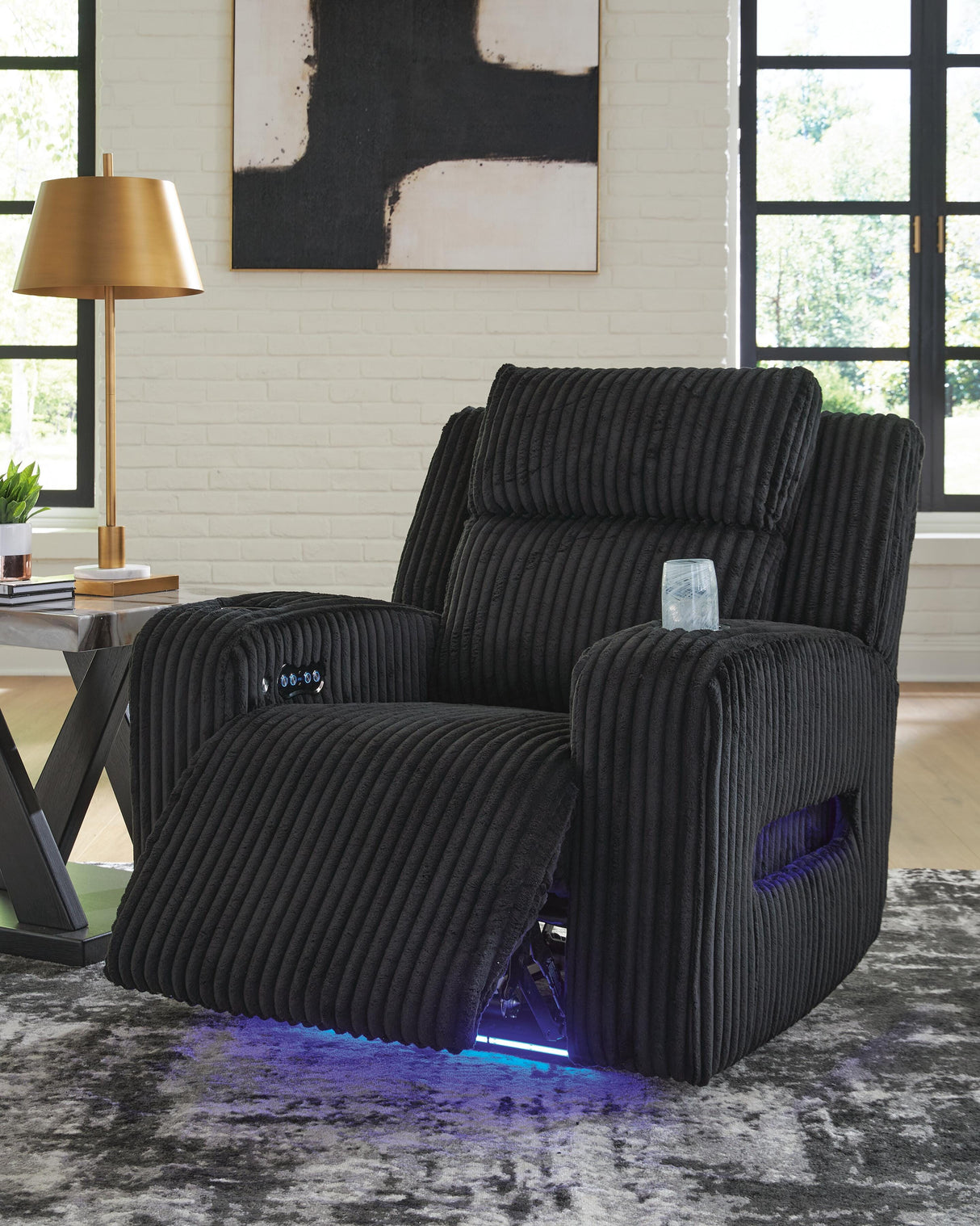 Forest Lake Power Reclining Sofa, Loveseat and Recliner - PC64202U3