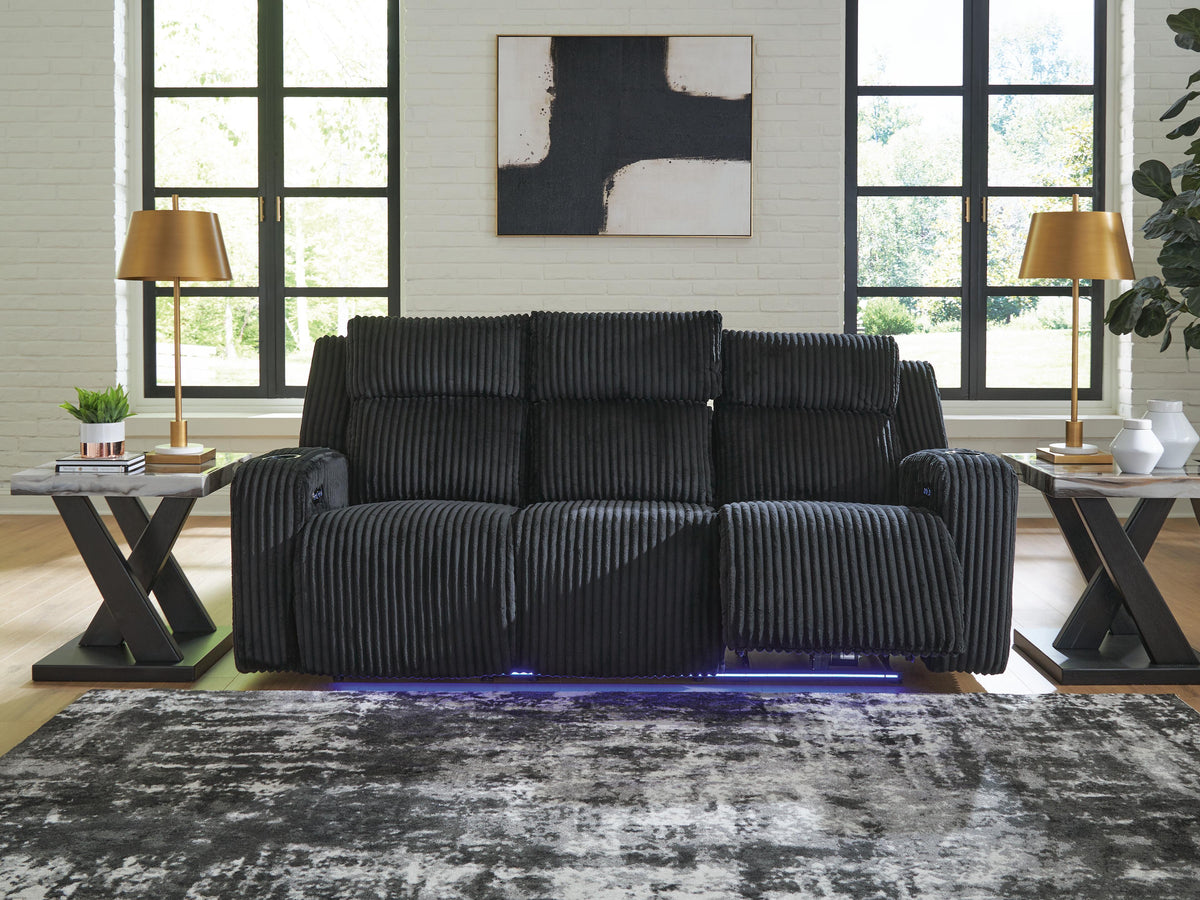 Belvarrow Power Reclining Sofa - PC6420215