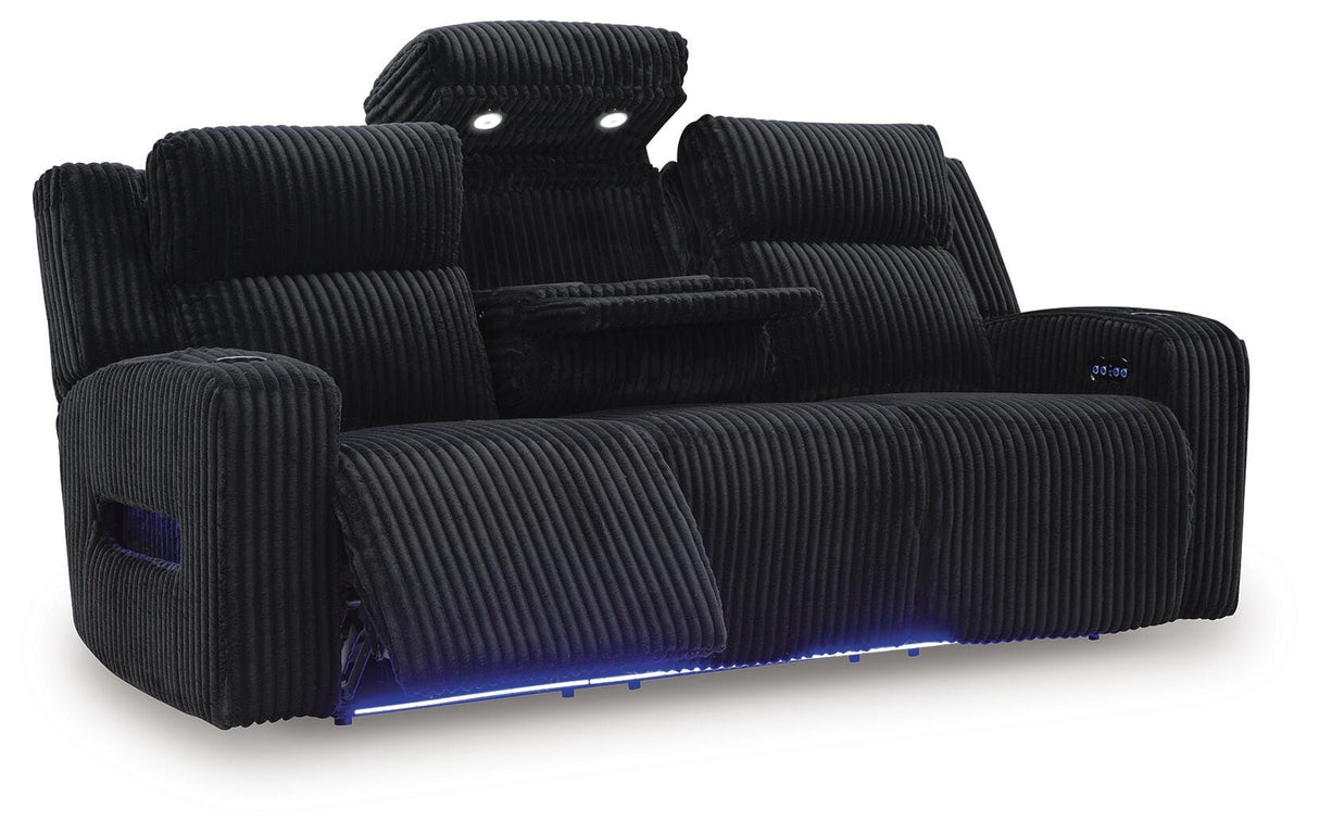 Forest Lake Power Reclining Sofa, Loveseat and Recliner - PC64202U3